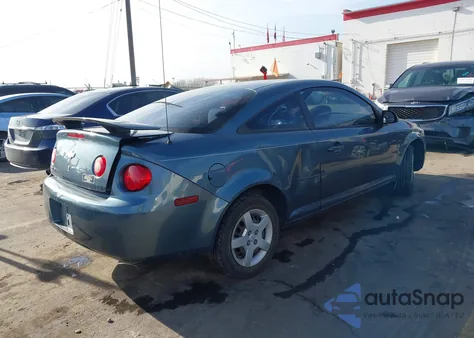 2007 Chevrolet Cobalt Ls из США, поврежденный, VIN 1G1AK15F777295562